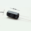 CAPACITOR ELECTROLITICO TIPO RADIAL 47UF 250V                         CE-47/250V