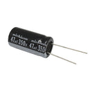 CAPACITOR ELECTROLITICO TIPO RADIAL 47UF 350V                         CE-47/350V