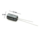 CAPACITOR ELECTROLITICO TIPO RADIAL 4.7UF 160V                          CE-4.7/100V