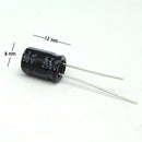 CAPACITOR ELECTROLITICO TIPO RADIAL 4.7UF 250V                       CE-4.7/250V