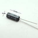 CAPACITOR ELECTROLITICO TIPO RADIAL 4.7UF 63V                         CE-4.7/63V