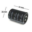 CAPACITOR ELECTROLITICO TIPO RADIAL 6800UF 80V                         CE-6800/80V