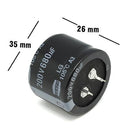 CAPACITOR ELECTROLITICO TIPO RADIAL 680UF 200V                        CE-680/200V