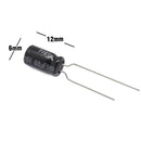 CAPACITOR ELECTROLITICO TIPO RADIAL 68UF 35V                          CE-68/35V