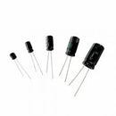 CAPACITOR ELECTROLITICO TIPO RADIAL 330UF 35V                          CE-330/35V