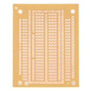 PLACA FENOLICA 53.5X69mm PUNTOS HARDEN.                       CL-001