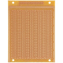 PLACA FENOLICA 72X95mm PUNTOS HARDEN.                           CL-002.