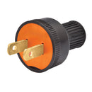 46210 CLAVIJA REDONDA DE HULE 127V-15AMP.                   CL-HR