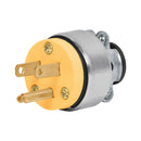 CLAVIJA INDUSTRIAL REFORZDA ATERRIZADA 127V 15A.                        CLI-A.