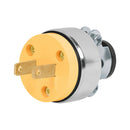 CLAVIJA INDUSTRIAL REFORZADA SENCILLA 127V 15A.        CLI-S.