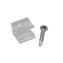 CLIP DE SUJECION PARA TIRA LED FLEXIBLE NEON.                               CLIP-NEON.