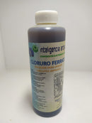 BOTELLA DE CLORURO FERRICO DE 1 LITRO.                        CLORURO-100