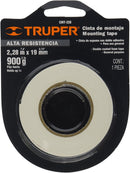 CINTA DE MONTAJE DOBLE CARA 2.28M CMT-228