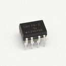 OPTOACOPLADOR DOBLE SALIDA PHOTOTRANSISTOR CNY 74-2