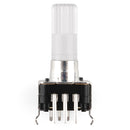 ROTARY ENCODER - ILLUMINATED (RED/GREEN) COM-10596