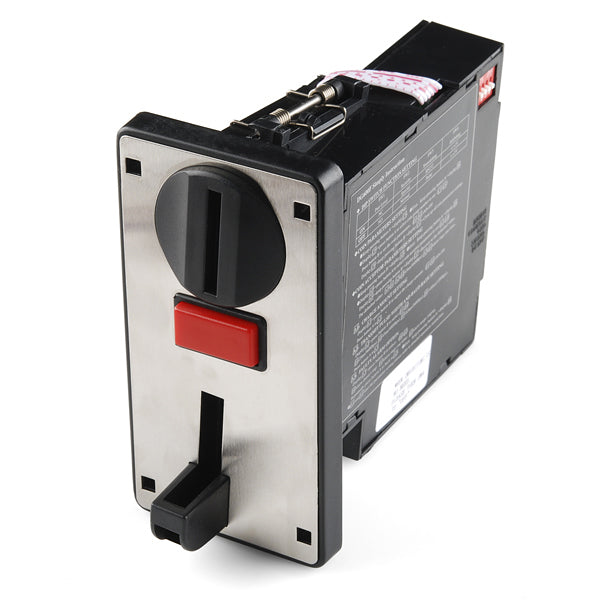 COIN ACCEPTOR - PROGRAMABLE (6 COIN TYPES) COM-11636