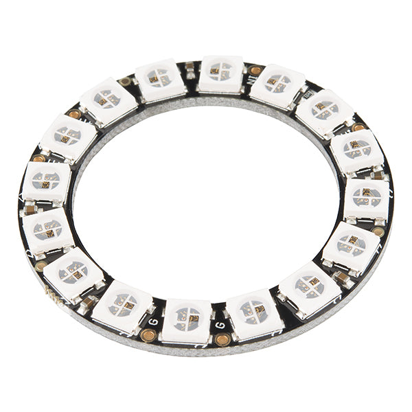 NEOPIXEL RING - 16 X WS2812 5050 RGB LED