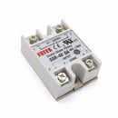 RELEVADOR ESTADO SOLIDO 40A SSR-40 DA INPUTl: DC 3-32V CARGA: AC 24-380V 40AMP.                         COM-13015
