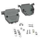 CUBIERTA DE PLASTICO PARA CONECTOR DB-25.                       CONCHA 25