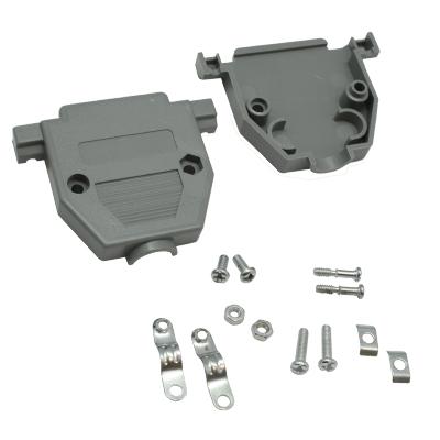 CUBIERTA DE PLASTICO P/ CONECTOR DB-25 CONCHA 25