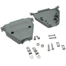 CUBIERTA P/ CONECTOR TIPO DB37.                        CONCHA 37