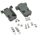 CUBIERTA DE PLASTICO P/ CONECTOR DB-9 CONCHA 9