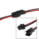 CONECTOR USO INTERIOR MACHO-HEMBRA 2 PINES