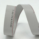 METRO DE CABLE PLANO DE 10 VIAS CALIBRE 28.                      CP-10.