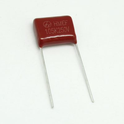 CAPACITOR DE POLIESTER METALIZADO 1uf 250V   CP-1/250V