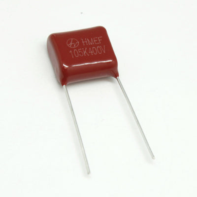 CAPACITOR DE POLIESTER METALIZADO 1uf 400V   CP-1/400V