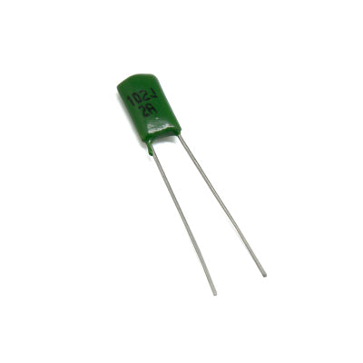 CSPACITOR DE POLIESTER METALIZADO 1nf 100V   CP-.001/100V