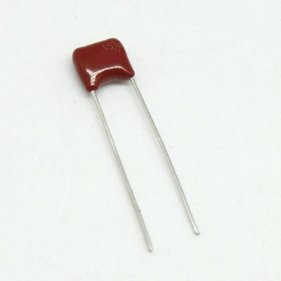 CAPACITOR DE POLIESTER METALIZADO 15nf 250V   CP-.015/250V