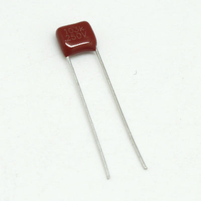 CAPACITOR DE POLIESTER METALIZADO 10nf 250V   CP-.01/250V