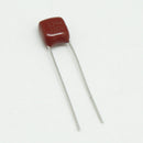 CAPACITOR DE POLIESTER METALIZADO 220nf 100V.   CP-.22/100V.