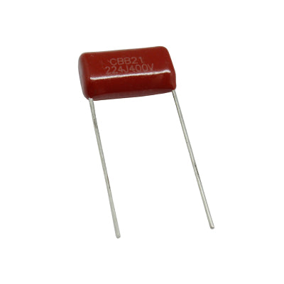 CAPACITOR DE POLIESTER METALIZADO 220nf 400V   CP-.22/400V