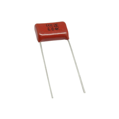 CAPACITOR DE POLIESTER METALIZADO 680nf 250V   CP-.68/250V