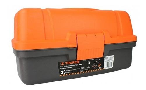 CAJA DE 33 COMPARTIMIENTOS 16 NARANJA" CPE-16N