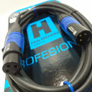 EXT DE PLUG A JACK CANNON AZUL 3M HARDEN.                         CPH-27BL.