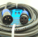 EXTENCION DE PLUG A JACK CANON AZUL 7M HARDEN.                         CPH-28BL.
