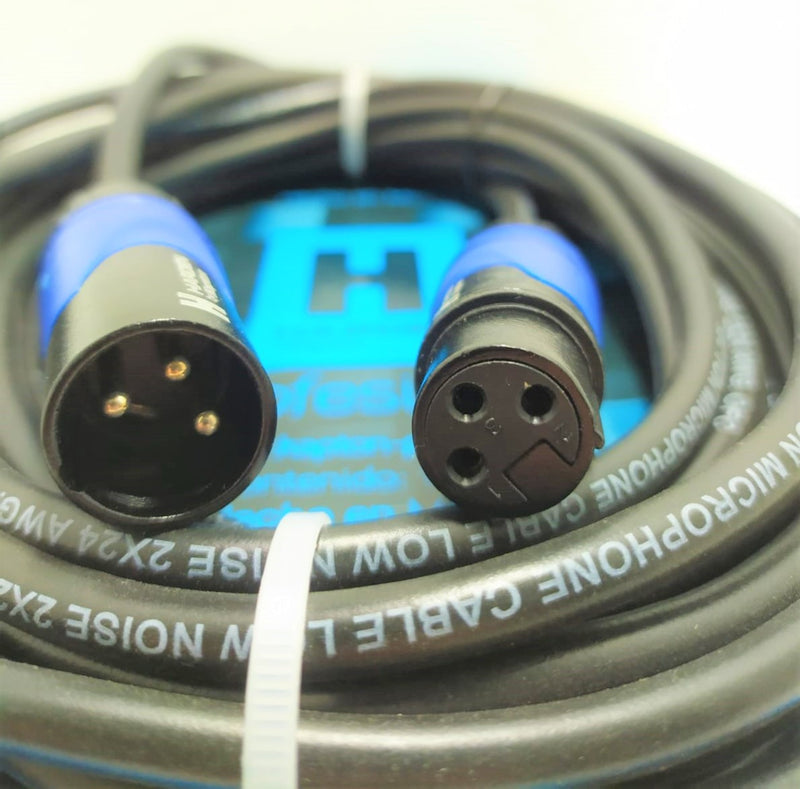 EXTENCION DE PLUG A JACK CANON AZUL 7M HARDEN.   CPH-28BL.