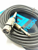 EXTENCION 1X PLUG 6.3 MONO A JACK CANON 3P 7MTS.      CPH-37.