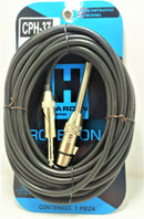 EXTENCION 1X PLUG 6.3 MONO A JACK CANON 3P 7MTS.      CPH-37.