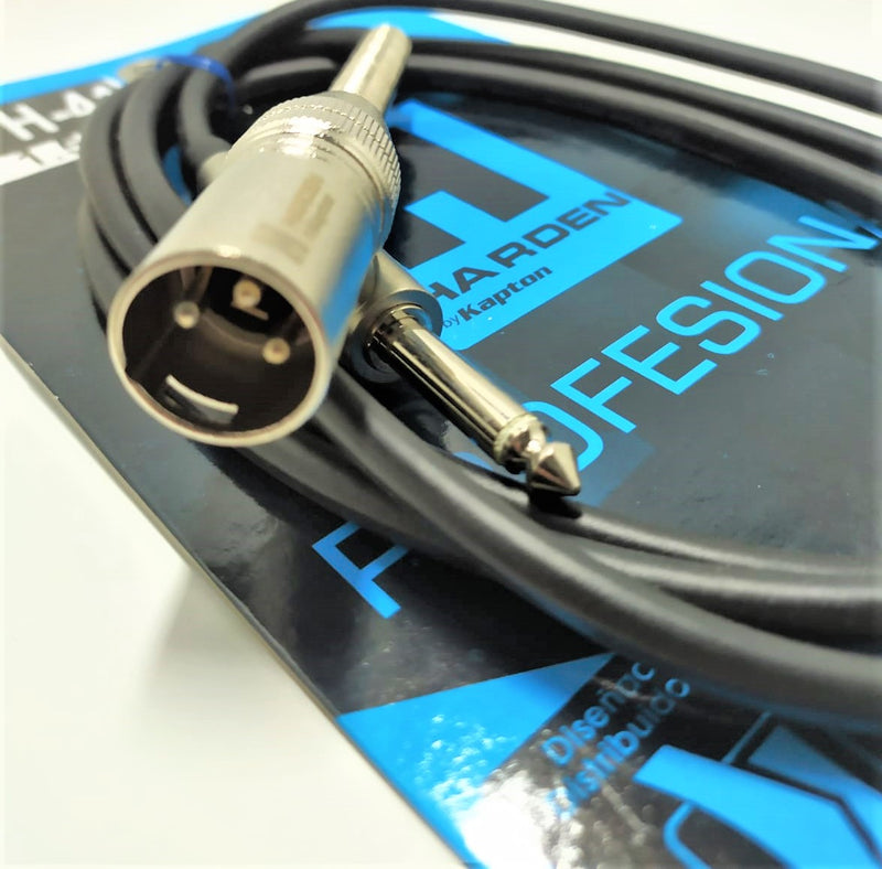 EXTENCION PLUG 6.3 MONO A PLUG CANON 1.5 MTS.                         CPH-41.