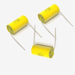 CAPACITOR DE POLIESTER NO POLARIZADO 2.2uf/250V.                    CPNP-2.2/250V