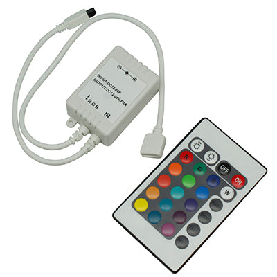 CONTROLADOR RGB C/ ESCALAS DE COLORES.      CT-313.