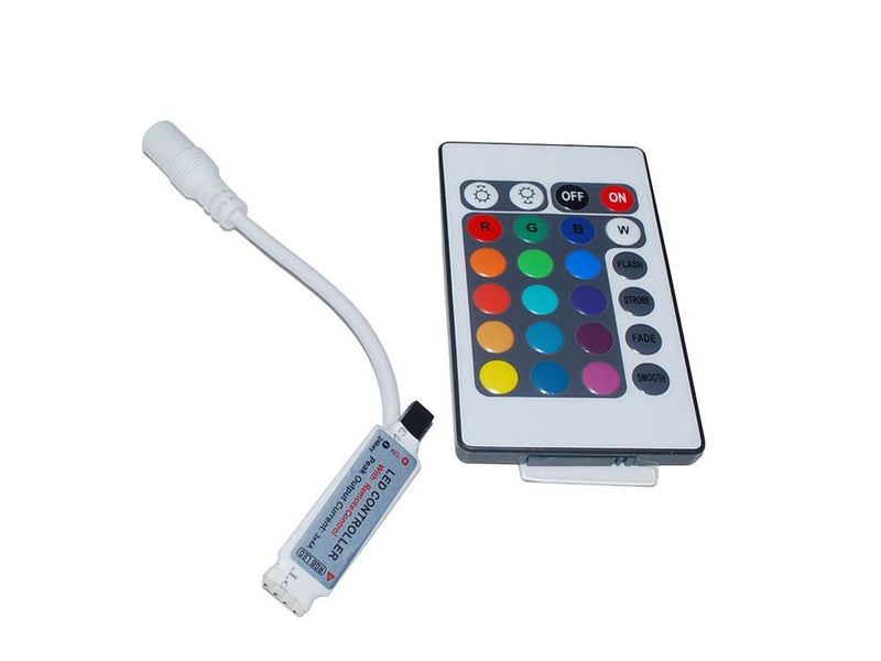 CONTROLADOR Y CONTROL PARA TIRA RGB.                    CT-312