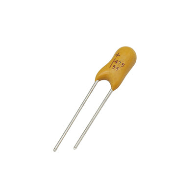 CAPACITOR DE TANTALIO 4.7uF 35V   CT-4.7/35V