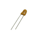 CAPACITOR DE TANTALIO 100nf 50V.                             CT-.1/50V