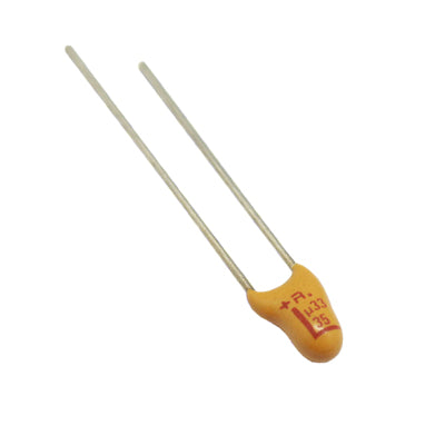CAPACITOR DE TANTALIO 330nf 35V   CT-.33/35V
