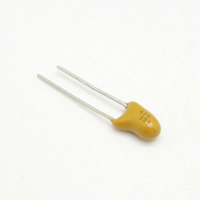 CAPACITOR DE TANTALIO 470nf 35V   CT-.47/35V